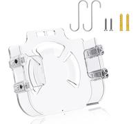 Apple TV Mount, Wall Mount Behind TV Bracket for Apple TV, Apple TV Holder Compatible with All Apple TV Generations (Including All 4K Models), Easy Screw Mount and Install.