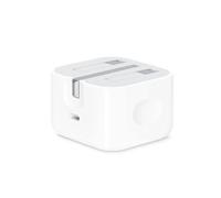 Apple UK 3 Pin 20W USB-C Power Supply with foldable pins - A2344 (MHJF3B/A)