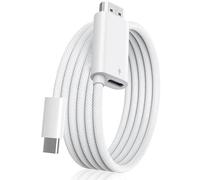 Apple USB-C to HDMI Cable 8K@60Hz with 100W PD Fast Charging Port for iPhone 15 16 17 to TV, MFi Certified Nylon Braided High-Speed Type-C to HDMI 2.2 Cord for MacBook, iPad Pro, iMac, Galaxy S25/S24