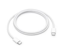 Apple USB-C to USB-C Cable 60W Charge Sync Woven 1m Original, White