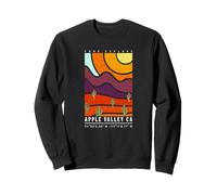 Apple Valley California Cool Desert Souvenir Apple Valley Sweatshirt