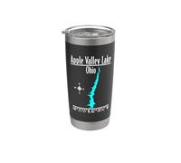 Apple Valley Lake Ohio - Modern Stainless Steel Insulated Tumbler