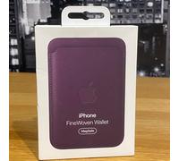 Apple iPhone FineWoven Wallet with MagSafe - Blackberry