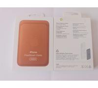 Apple iPhone FineWoven Wallet with MagSafe - Fox Orange