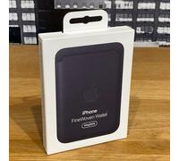 Apple Wallet MagSafe Find My FineWoven Black iPhone 16 15 14 13 12 Pro Max