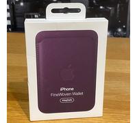 Apple iPhone FineWoven Wallet with MagSafe - Blackberry