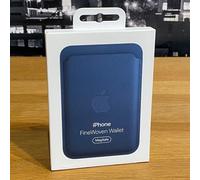Apple FineWoven Wallet for Magsafe for iPhone - Pacific Blue