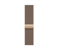 Apple Watch & 40Mm Gold Milanese & Loop Gold