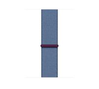 Apple WATCH 45 WINTER BLUE SL Band Nylon Recycled polyester Spandex