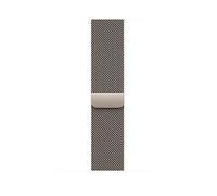Apple Watch & 46Mm Natural Milanese & Loop Natural