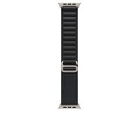 Apple Watch Band - Alpine Loop - 49mm - Black - Large