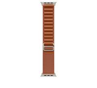 Apple Watch Band - Alpine Loop - 49mm - Terra Cotta - Large