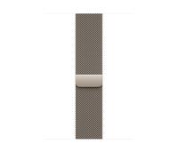 Apple Watch Band - Milanese Loop - 46mm - Natural - M/L