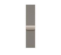 Apple Watch Band - Milanese Loop - 46mm - Natural - S/M