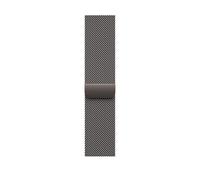 Apple Watch Band - Milanese Loop - 46mm - Slate - S/M