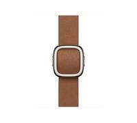 Apple Watch Band - Modern Buckle - 42mm - Caramel - Large