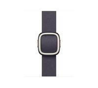 Apple Watch Band - Modern Buckle - 42mm - Midnight Purple - Medium
