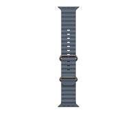 Apple Watch Band - Ocean Band - 49mm - Anchor Blue - One Size