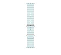 Apple Watch Band - Ocean Band - 49mm - Ice Blue - One Size
