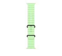 Apple Watch Band - Ocean Band - 49mm - Neon Green - One Size