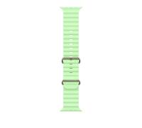 Apple Watch Band - Ocean Band - 49mm - Neon Green - One Size