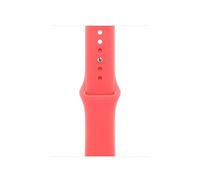 Apple Watch Band - Sport Band - 42mm - Bright Guava - S/M