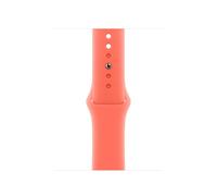 Apple Watch Band - Sport Band - 42mm - Tangerine - M/L