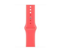 Apple Watch Band - Sport Band - 46mm - Bright Guava - S/M