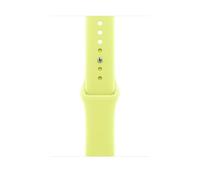 Apple Watch Band - Sport Band - 46mm - Neon Yellow - S/M