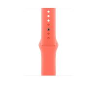 Apple Watch Band - Sport Band - 46mm - Tangerine - S/M
