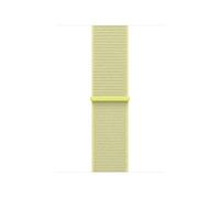 Apple Watch Band - Sport Loop - 42mm - Neon Yellow - One Size (Fits Most)