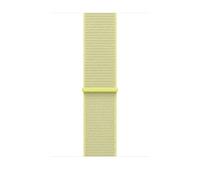 Apple Watch Band - Sport Loop - 46mm - Neon Yellow - One Size (Fits Most)