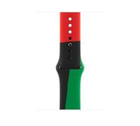 Apple Watch Band - Sports Strap, Black Unity, S/M - fits 140-190mm wrists, 44mm