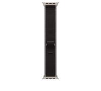 Apple Watch Band - Trail Loop - 49mm - Black/Charcoal - M/L