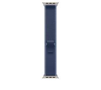 Apple MFT74ZM/A smart wearable accessory Band Blue Titanium, Polyester, Spandex, Nylon