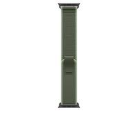 Apple Watch Band - Trail Loop - 49mm - Green/Neon - S/M