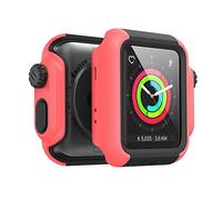 Apple Watch Case 38mm Series 3 & Series 2 for by Catalyst- Drop Proof Shock Proof Impact Protection Apple Watch case [Rugged iWatch Protective case], Coral