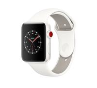 Apple Watch Edition OLED 42 mm Digital 312 x 390 pixels Touchscreen 4G White Wi-Fi GPS (satellite)
