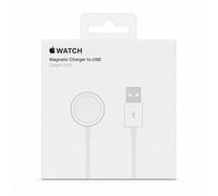 Apple Watch Genuine Original Fast Magnetic Charging Cable USB 1m White