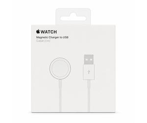 Apple Watch Genuine Original Fast Magnetic Charging Cable USB 1m White