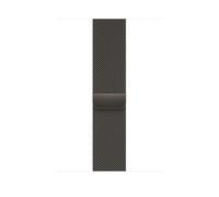 Apple Watch Graphite Milanese Loop Strap (44mm), Used - Like New