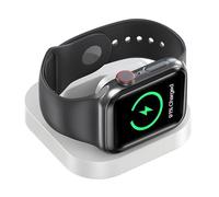 Apple Watch Magnetic Charging Dock - Fast Magnetic Charger Stand, Compatible with Apple Watch Series 2/3/4/5/6/7/8/9/10/Ultra 1 2, Supports Nightstand Mode, Portable Design for Travel