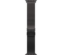 Apple Watch Milanese Loop Band 49mm Black Large, New