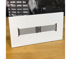 Apple Watch Milanese Loop Strap 49mm Ultra 3 2 Black Titanium Large Original