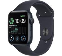 Apple Watch SE 2 44mm GPS (MXEK3, Midnight Aluminium Midnight Sport Band, M/L)