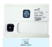 Apple Watch SE OLED 40 mm Digital 324 x 394 pixels Touchscreen Black Wi-Fi GPS (satellite)