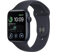 Apple Watch SE 2nd Gen 44mm GPS Midnight Aluminium Case & Sport Band, New