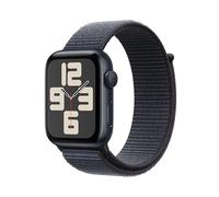 Apple Watch SE (2nd Gen), 40mm, Midnight Aluminium Case, GPS [2024] - Ink Sport Loop, Black