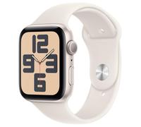 Apple Watch SE (2nd Gen) GPS 40mm Smartwatch with Starlight Aluminium Case wi...
