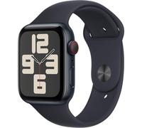 Apple Watch SE 2nd Gen GPS + Cellular 44mm Smartwatch with Midnight Aluminium Case, New